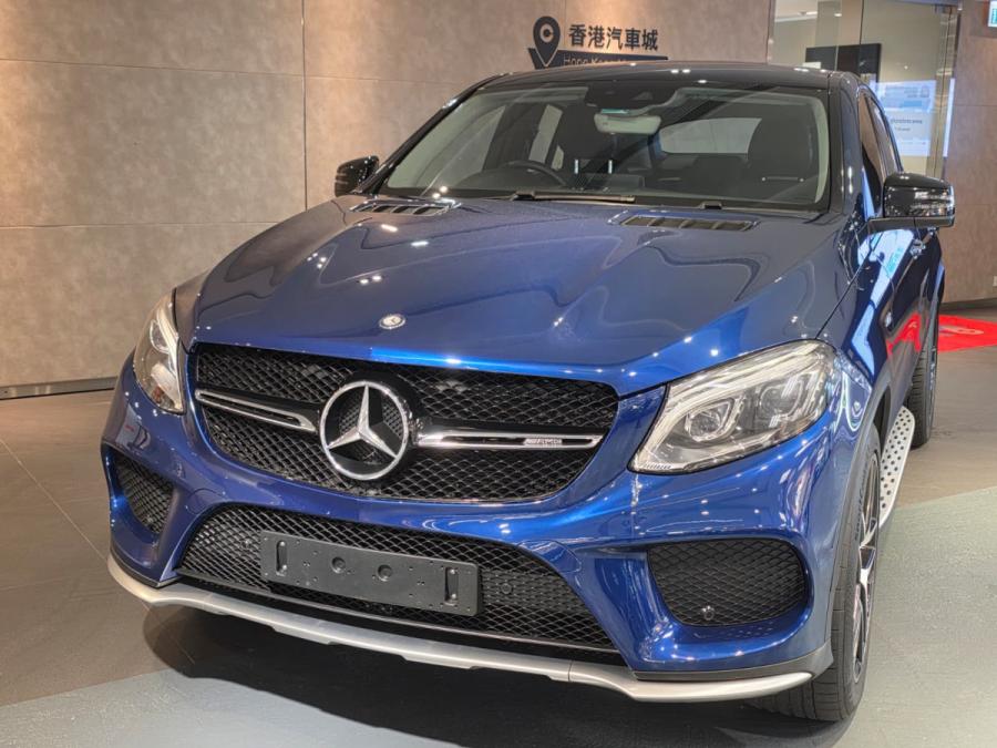MERCEDES-BENZ 平治 GLE43 COUPE AMG